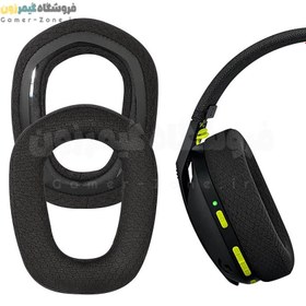 تصویر ایرپد هدست گیمینگ لاجیتک مدل Replacement Ear Pads for Logitech G435 Lightspeed 