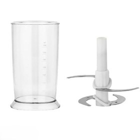 تصویر گوشت کوب برقی تکنو مدل TE-812 ظرفیت ۰.۶ لیتر چند کاره 