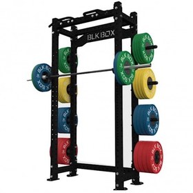 تصویر سازه کراسفیت تک دهنه Crossfit structure with single opening NS1025 