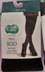 تصویر جوراب شلواری زنانه ضخیم میکرو 200 پریزن Pantyhose