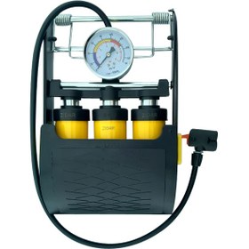 تصویر تلمبه پایی 3 سیلندر زیدار کد 20413