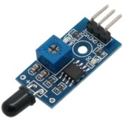 تصویر ماژول آتش و شعله 3 پایه 