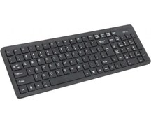 تصویر کیبورد تسکو مدل TK 8006 با حروف فارسی TSCO TK 8006 Keyboard With Persian Letters