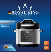 تصویر زودپز برقی چندکاره رویال کینگ مدل 1809 