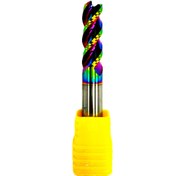 تصویر فرز انگشتی آلومینیوم تراش برند AZ مدل HRC55 Endmill for Alu-3F-8.0*24*8D*60L 