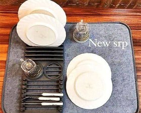 تصویر نمگیر استند پلاستیکی 