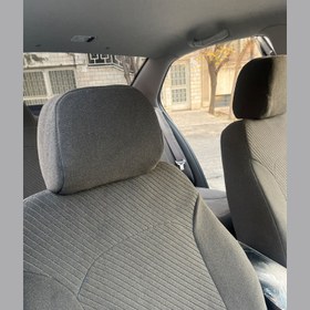 تصویر روکش صندلی سمند طرح پرتو 