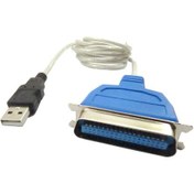 تصویر تبدیل USB TO PARALLEL 1284 متراژ 1.5 متر 