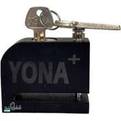 تصویر قفل دیسک یونا مدل P.6 