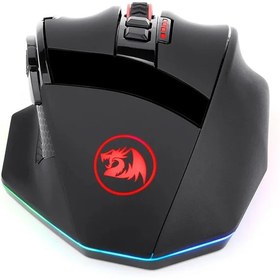 تصویر ماوس گیمینگ بی سیم ردراگون مدل اسنایپر پرو M801P-RGB Redragon Sniper Pro M801P-RGB Wireless Gaming Mouse