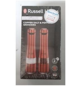 تصویر بانکه ادویه اسیباب دستی 28011 56 مجموعه آسیاب نمک و فلفل برقی Russell Hobbs 