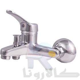 تصویر شیر‏ ‏دوش مدل ‎P1Z7 کروم 