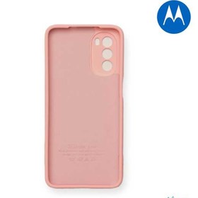 تصویر کاور(قاب) سیلیکونی موتورولا مدل silicon case motorola G52 