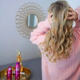 تصویر اسپری عطر مو تافت آلمانی 100 میل 