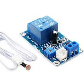 تصویر PHOTORESISTOR RELAY MODULE 