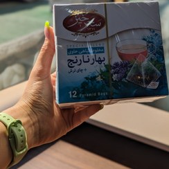 تصویر دمنوش بهارنارنج + چای ترش سحرخیز 