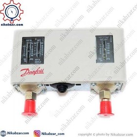 تصویر لوپرشر kp1 دانفوس Low pressure control kp1 DANFOSS