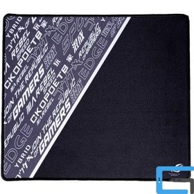 تصویر ماوس پد گیمینگ طرح ROG مدل Sheath Rebel 