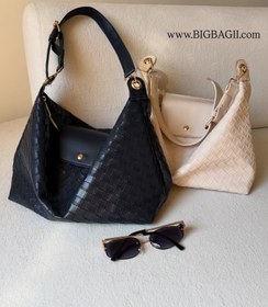 تصویر کیف حصیری مرلین 