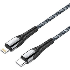 تصویر کابل شارژ تایپ سی به لایتنینگ قابلیت PD شرکت کینگ استار مدل K351 ic Charging cable Type C to Lightning Kingstar model K351 ic