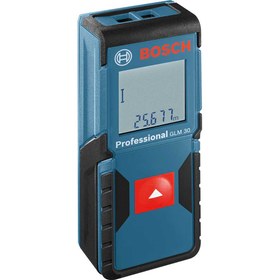 تصویر متر لیزری بوش مدل GLM 30 ا Bosch GLM 30 Laser Distance Meter Bosch GLM 30 Laser Distance Meter