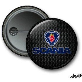 تصویر چاپ روی پیکسل لوگو SCANIA 
