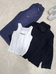 تصویر شومیز جلو بسته - شیری 