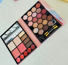 تصویر پالت سایه چشم و ابرو 