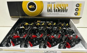 تصویر موتور فلزی کد 1427 