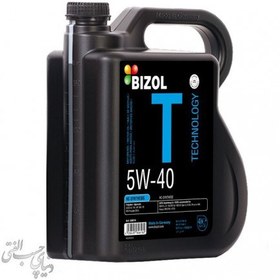 تصویر روغن موتور 4 لیتری بیزول BIZOL Technology 5W-40 SN 