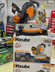 تصویر فارسی بر ثابت kzubr 1800وات 6000 دور مدل k10282 Kzubr model 6000 r/min 10282-1800W