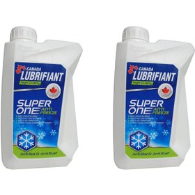 تصویر ضد یخ خودرو لوبریفنت کانادا مدل Super ONE حجم 1 لیتر بسته 2 عددی 