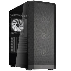 تصویر کیس سیلوراستون Case SilverStone FARA 514X SilverStone FARA 514X Black ATX All-Metal Tower Computer Case