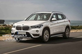 تصویر جک گازی درب صندوق ب ام و BMW X1 