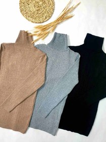 تصویر تونیک بافت یقه اسکی 