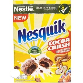 تصویر کورن فلکس نسکویک کاکائو خورد شده 360 گرمی جعبه ای nesquik