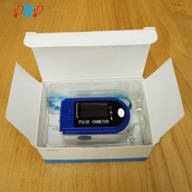 تصویر پالس اکسیمتر انگشتی push مدل P01 GN finger pulse oximeter model P01