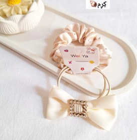 تصویر کش مو پاپیونی 