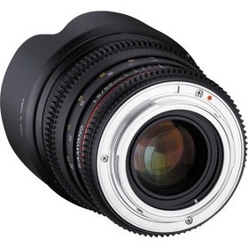تصویر Samyang 50mm T1.5 VDSLR AS UMC Lens for Nikon F Mount 