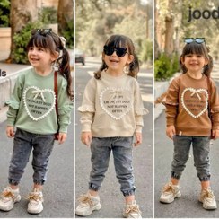 تصویر بلوز تک دورس دخترانه بچگانه 