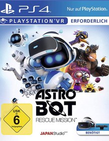 تصویر بازی Astro Bot Rescue Mission – مخصوص پلی استیشن PS4 Region 2 VR Astro Bot Rescue Mission - PS4 Region 2 VR