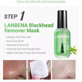 تصویر چسب بینی ضدجوش سرسیاه 