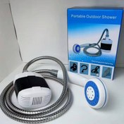 تصویر دوش شارژی قابل حمل Portable rechargeable shower