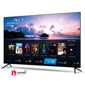 تصویر تلویزیون 65 اینچ مجیک M65US13L 4K Ultra HD Smart Tv 4k ULTRA HD 65" M65US13L