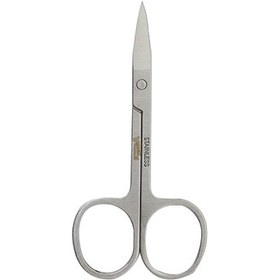 تصویر قیچی ابرو سر پهن AF104 ورژن Vergen Af104 Eyebrow Scissors