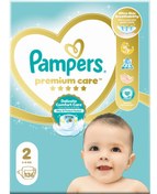 تصویر پوشک سایز 2 پمپرز بسته 68 عددی 