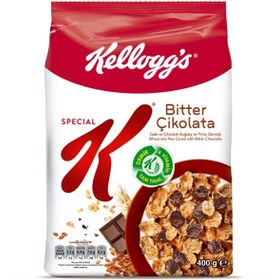 تصویر مکمل صبحانه Kellogg Special K (کیلاگز اسپشیال کی) شکلات تلخ 400 گرم 