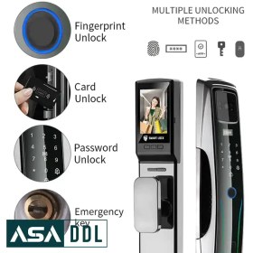 تصویر دستگیره هوشمند ilock مدل IX3 قفل هوشمند