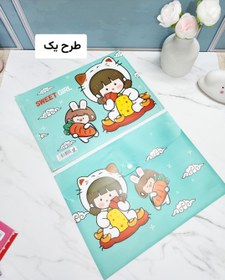 تصویر پوشه دکمه دار آ۴ 