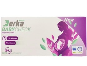 تصویر کیت تشخیص بارداری درکا Derka Babycheck